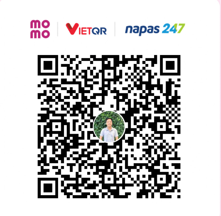 Mã MoMo ủng hộ PureBit